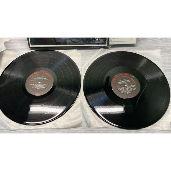 Starlight Piano Vinyl LP 7 Record Box Set 1989 Readers Digest Liberace Mancini - Picture 6 of 10